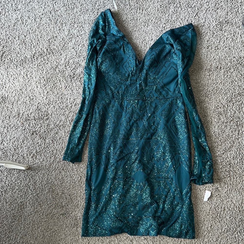 Sparkly dress